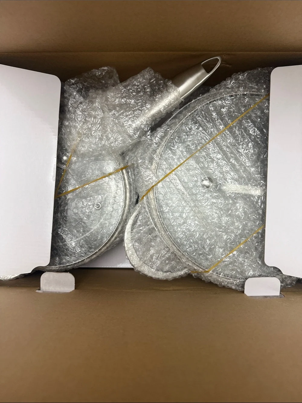 7-Piece Stainless Steel Cookware Set with Composite Bottom